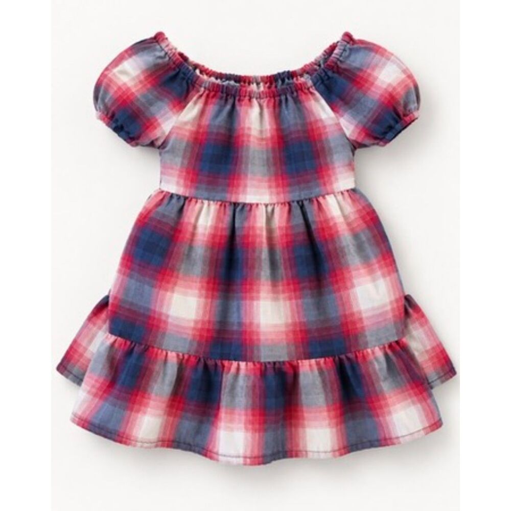 The Children's Place Plaid Baby Girl Dress